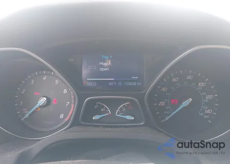 2013 Ford Focus Se из США, поврежденный, VIN 1FADP3F20DL287924